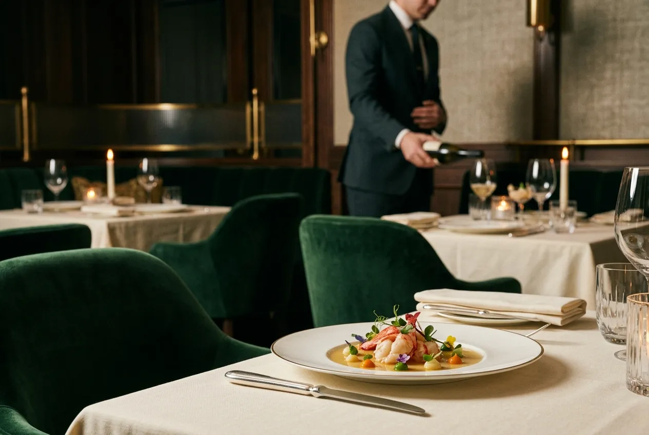 Dining beyond the plate - our philosophy in practice